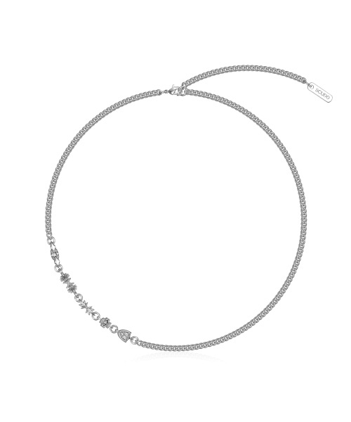 【SCUDO】 Scudo Emblem Slim Necklace 正規品