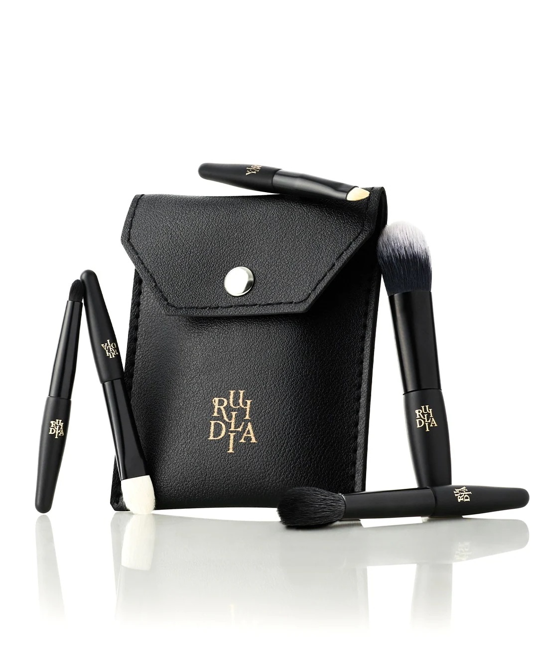 [25SS/New](25年1月11日発売) 手のひらブラシ 5点セット(+ポーチ+ミニチークブラシ追加贈呈)