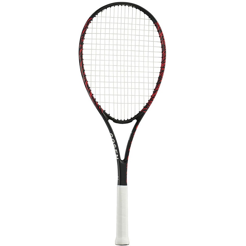 アクシエス 300 Lite ブラックレッド 張り上げ テニス ラケット軟式 sra3lbrz