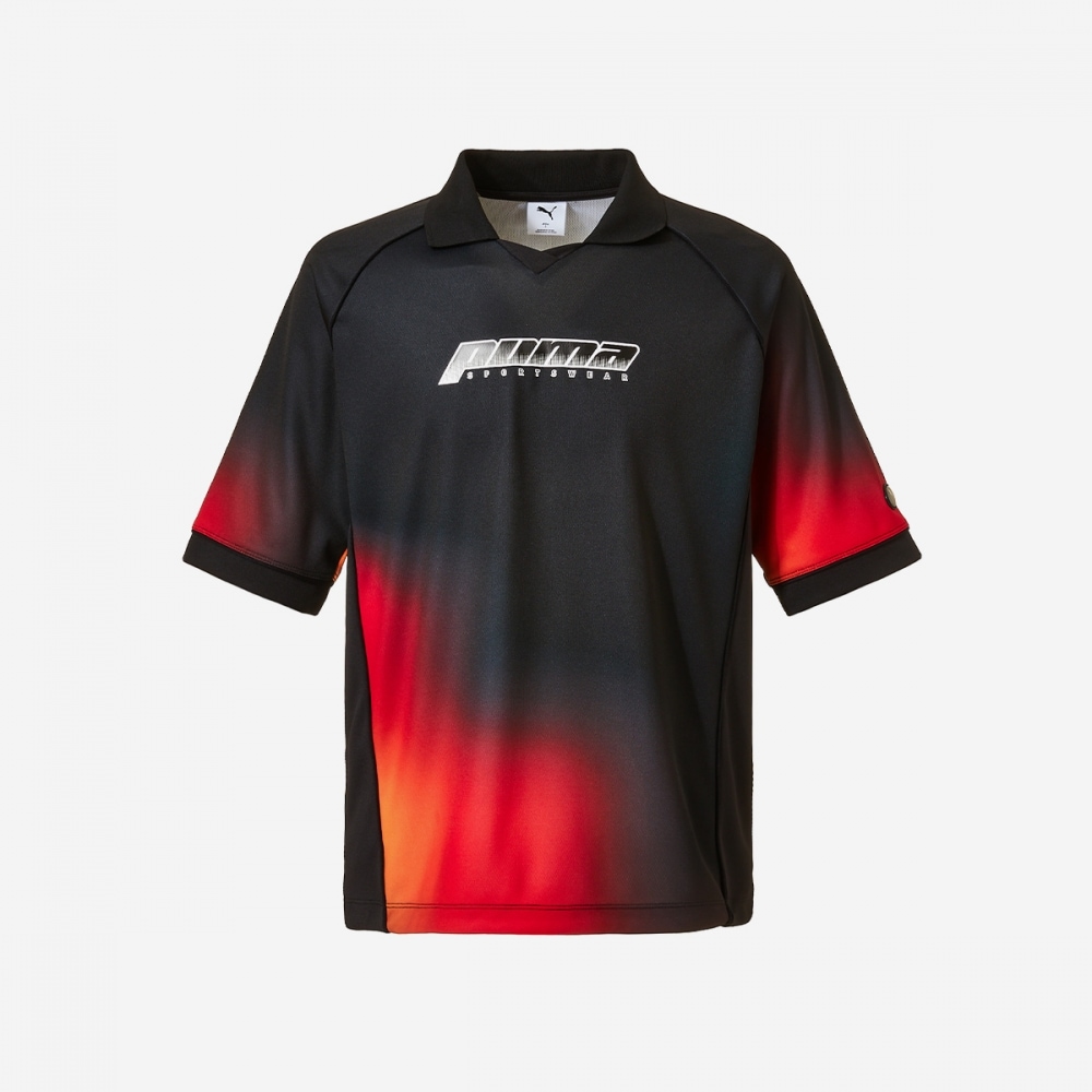 プーマ U フットボール ニット カラー 半袖 Tシャツ PKI95030601