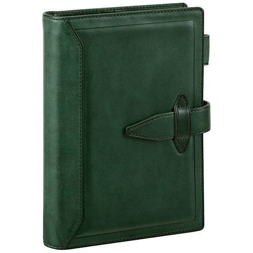 ダヴィンチ システム手帳 ロロマクラシック (聖書サイズ) 24mm グリーン