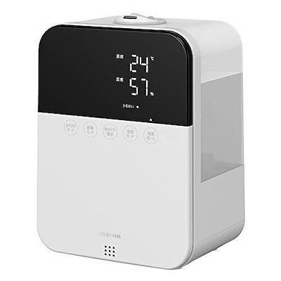 アイリスオーヤマ 加湿器 ハイブリッド式加湿器 最...のサムネイル