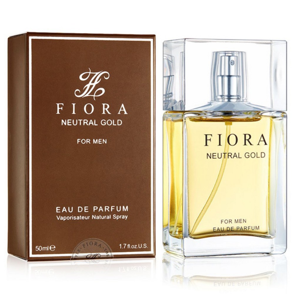 フィオラニュートラルゴールドフォーマンフェロモンフレグランスオードパルファム50ml1個