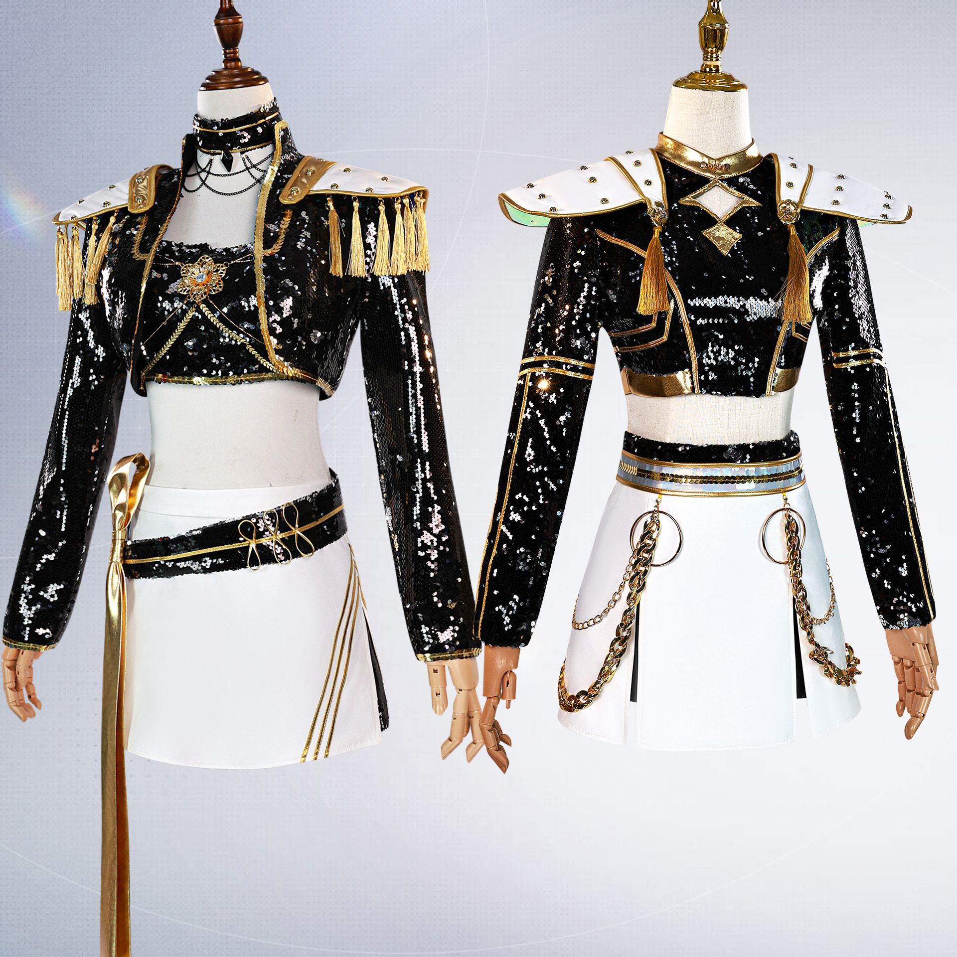 コスプレ変装仮装 K-Pop: Demon Hunters に服を着せる 公演着