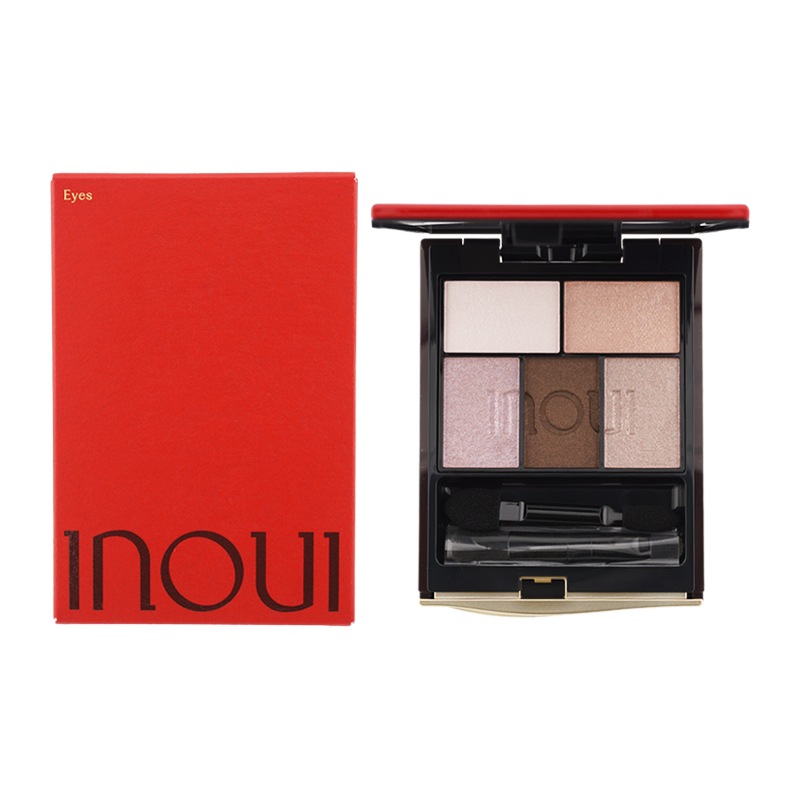 アイズ 02 グレイッシュブラウン アイカラー 5g 保湿 グラデ―ション フローラルフルーティシプレの香り [ギフトラッピング対応]