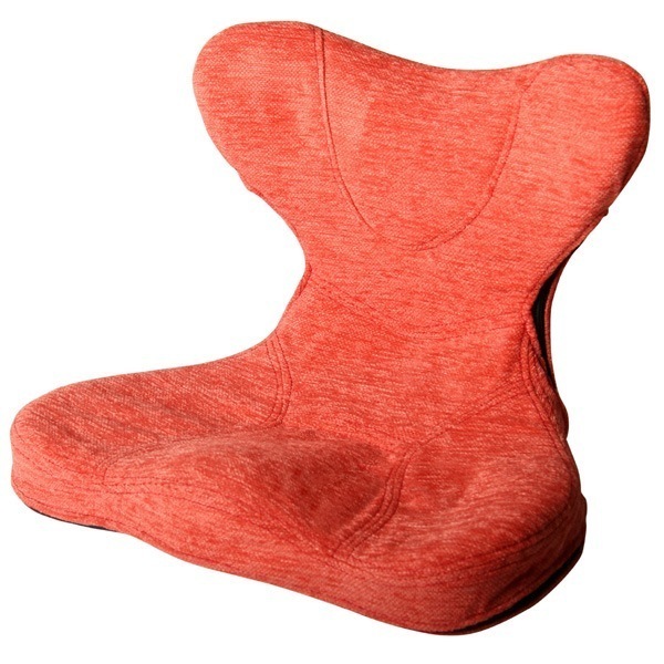 ドリーム プロイデア 座椅子 馬具マットプレミアムEX D-0070-2801-01 パーシモンレッド