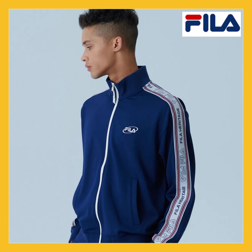 Tape Stretch Training Jacket FS2FTF3102X Navy トラックトップ (公式正規品)