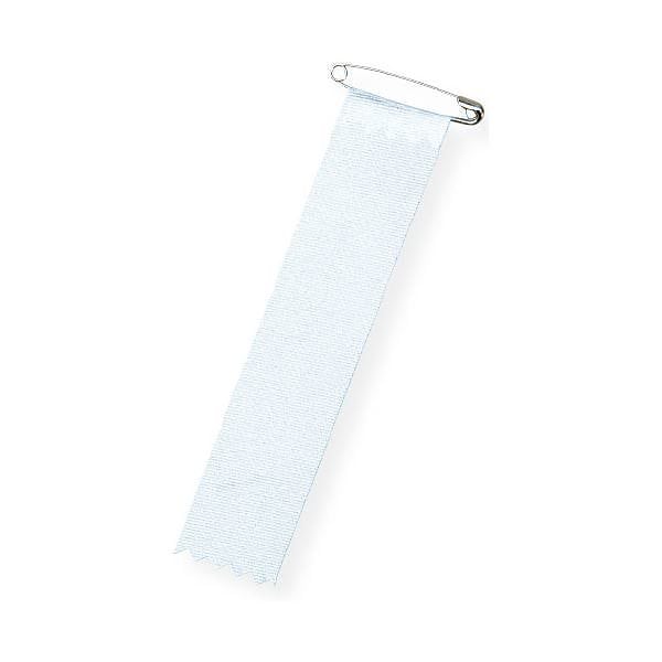 （まとめ）リボン 徽章ビラ 白 459-780[x100セット] 4,792円