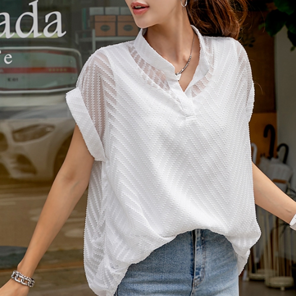 [NAK21] シースルーブラウス+ナシセット NK32-T-99