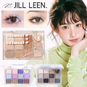 Qoo10] jill leen. 【正規品 急速出荷】アイシャドウパレット