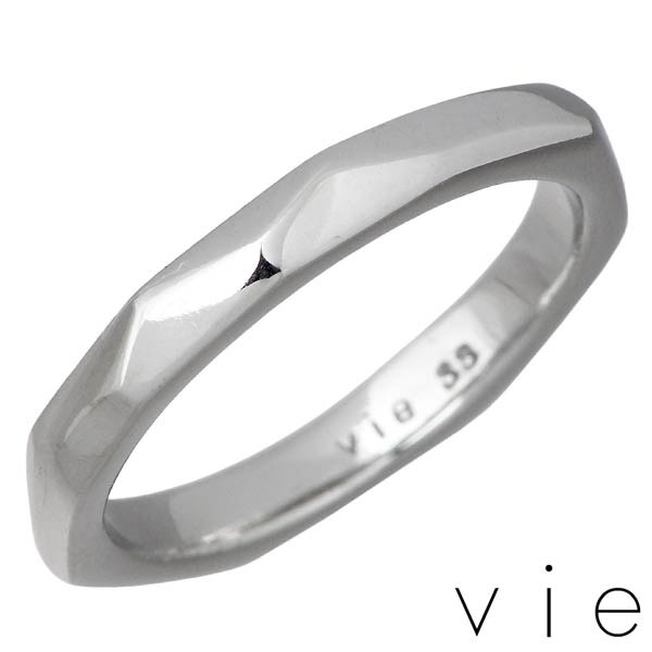 ヴィー vie ステンレス リング 金属金属アレルギー対応