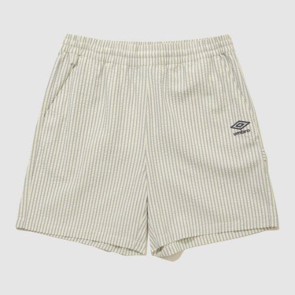 半ズボン JQS UQ223CHP63-WST シアサッカー 4.5部丈 半ズボン / WHITE