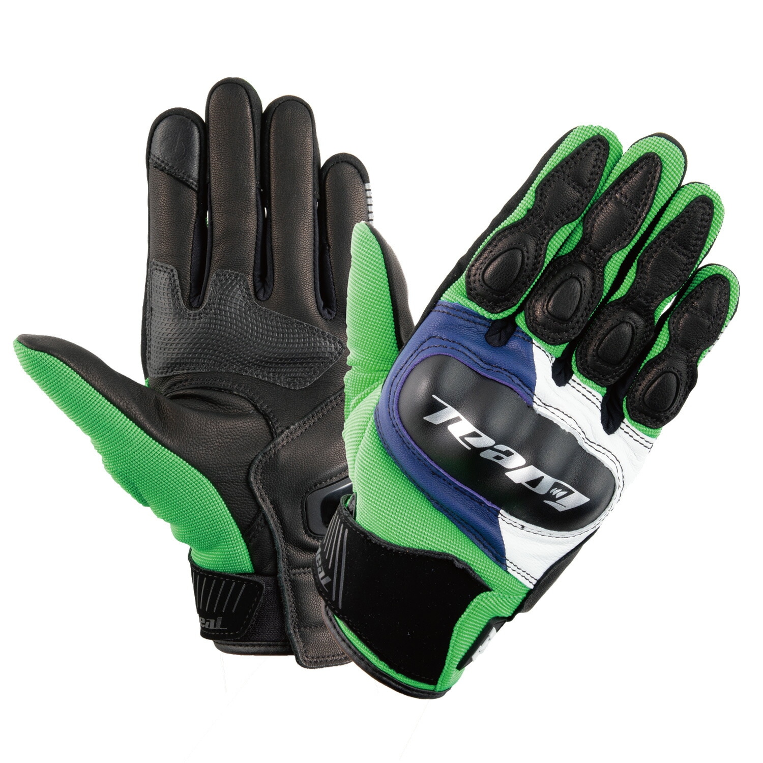 山城(yamashiro) IDEAL アイディール バイク用 グローブ ID-015 ヘリテージ ライムグリーン XLサイズ ID015/L.GR/XL