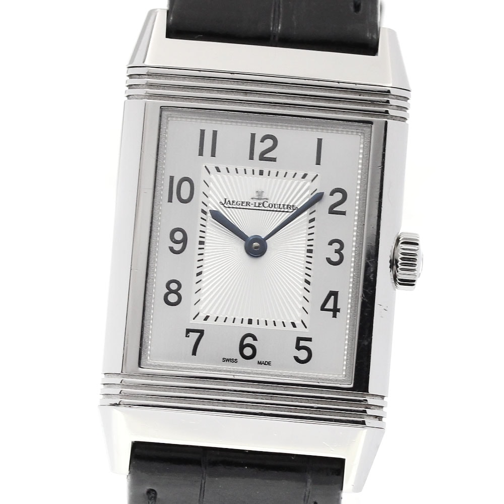 ジャガールクルト JAEGER-LECOULTRE Q2548440/222.8.62 レベルソ クラシック ミディアムスリム 手巻き ボーイズ 保証書付き_823420【中古】