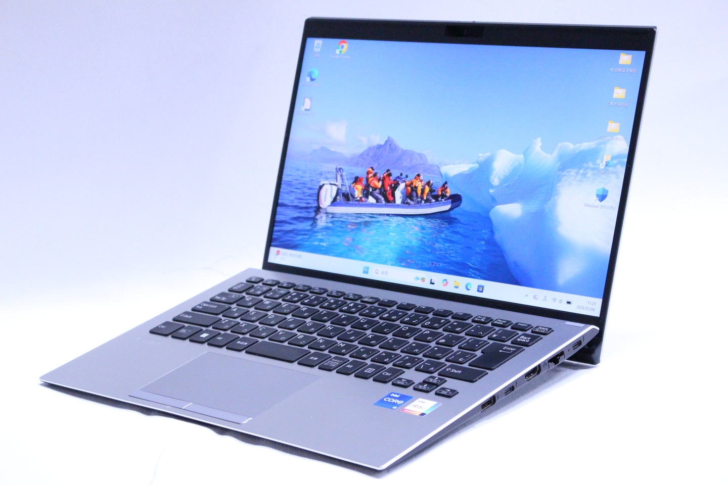 即配 2021年快速モデル 11世代Corei5 VAIO Pro PK VJPK218002480 Silver i5-1135G7 16G 256G 14.0FHD BAA評価