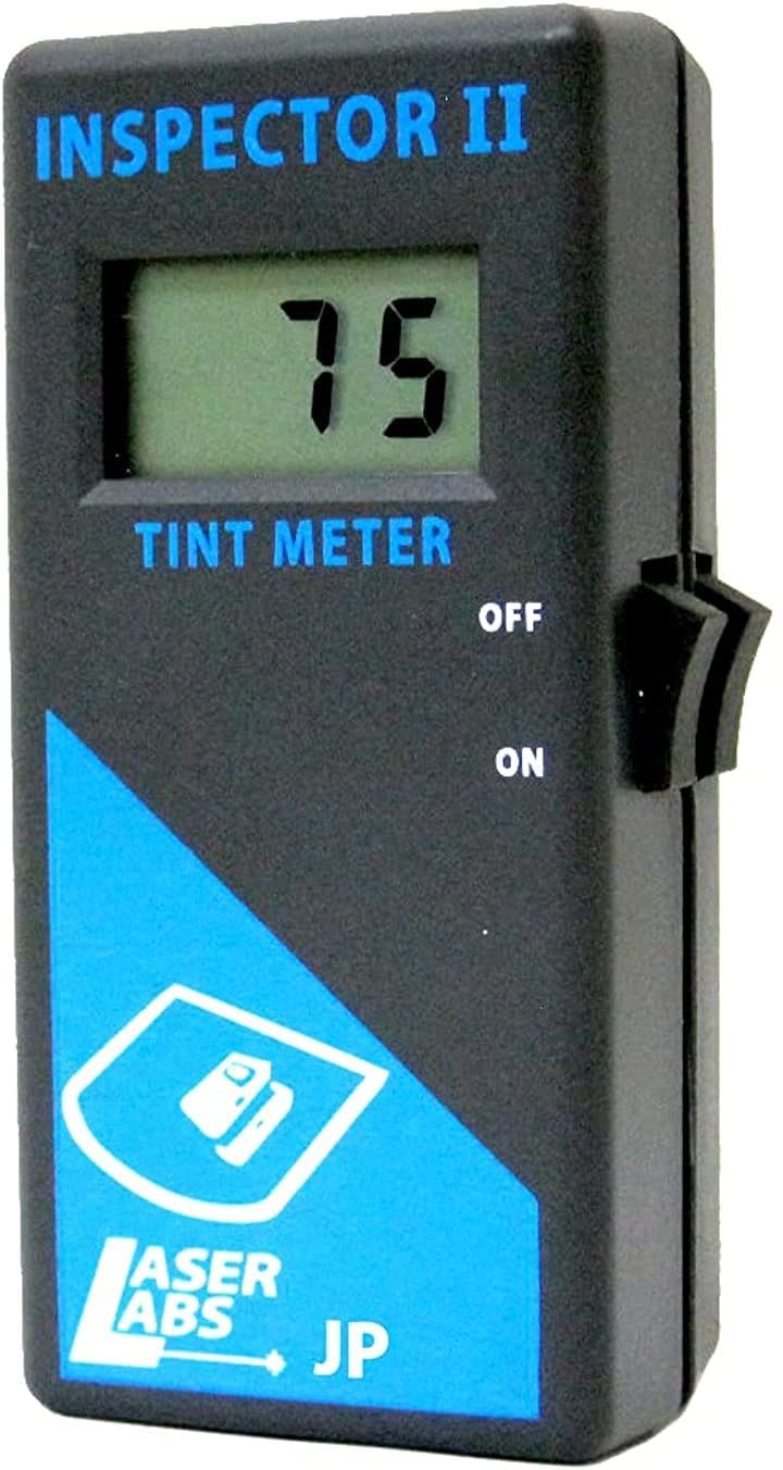 Tint Meter Inspector II TM2000JP 可視光線透過率測定器