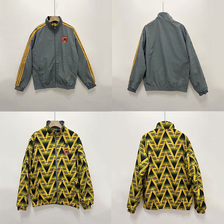 199193アーセナルトレーニングスーツ外観ユニフォームジャージーメンズ長袖ウィンドブレイットボールユニフォーム秋と冬のスタイル