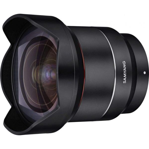 【中古】サムヤン SAMYANG 単焦点広角レンズ AF 14mm F2.8 ソニー SONY αE用 オートフォーカス対応 フルサイズ対応
