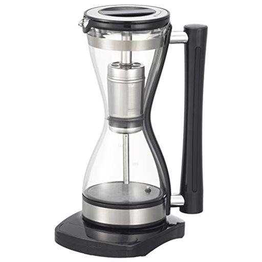 オーム(OHM) コーヒーメーカー サイフォン式 電気 電動 保温機能付き カフェ風 スタイリッシュ ブラック COK-WC750A-K 08-3275 OHM 7,083円
