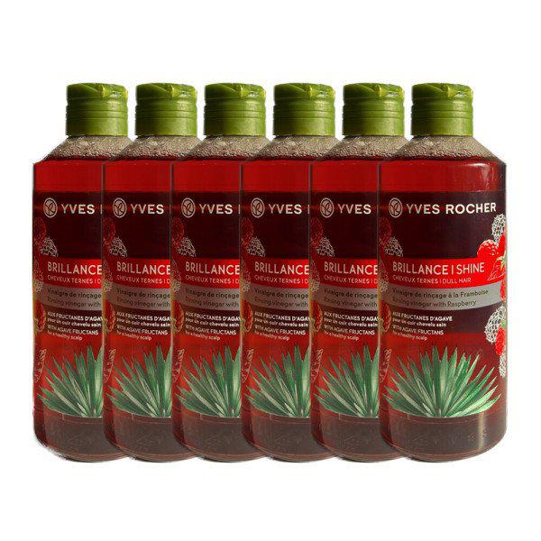 ラズベリーヘアビネガー 400ml x 6個 / サークル