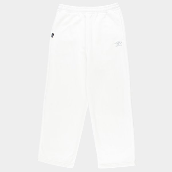 エッセンシャルプラスワイドストレートパンツUQ123CFP16 WHT_P413184892