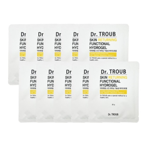Dr.Troub 機能性ハイドロゲル 30g x 10枚