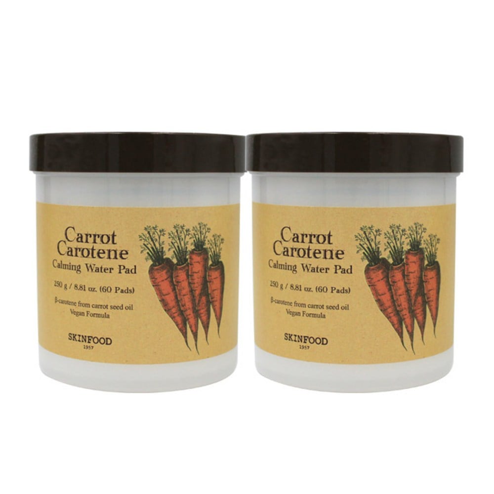 ドキャロットカロチンカミングウォーターパッド60p60個入り2個