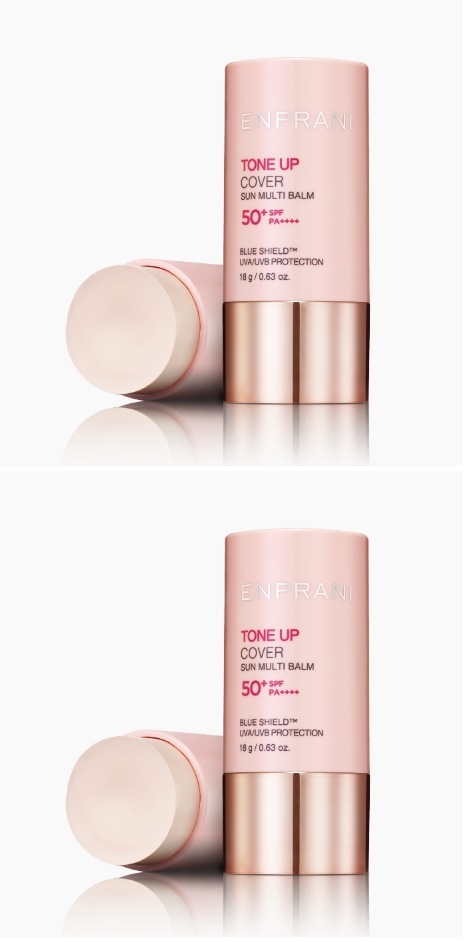 1+1 トーンアップ サン マルチバーム SPF50+ PA++++ 18g