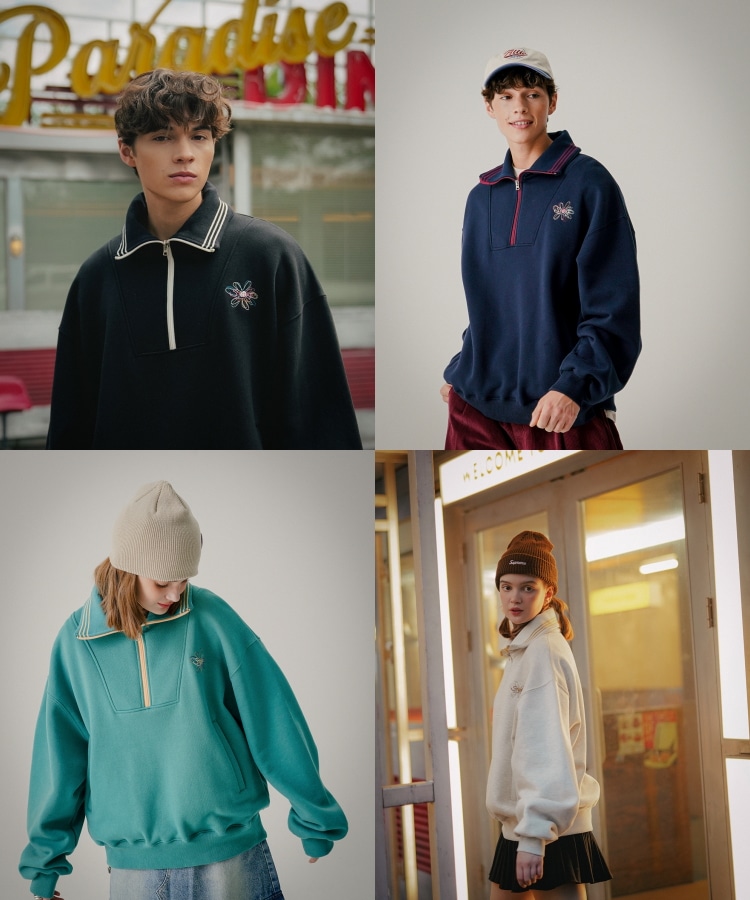 STUFFLE ANORAK HOODIE MJMT7654