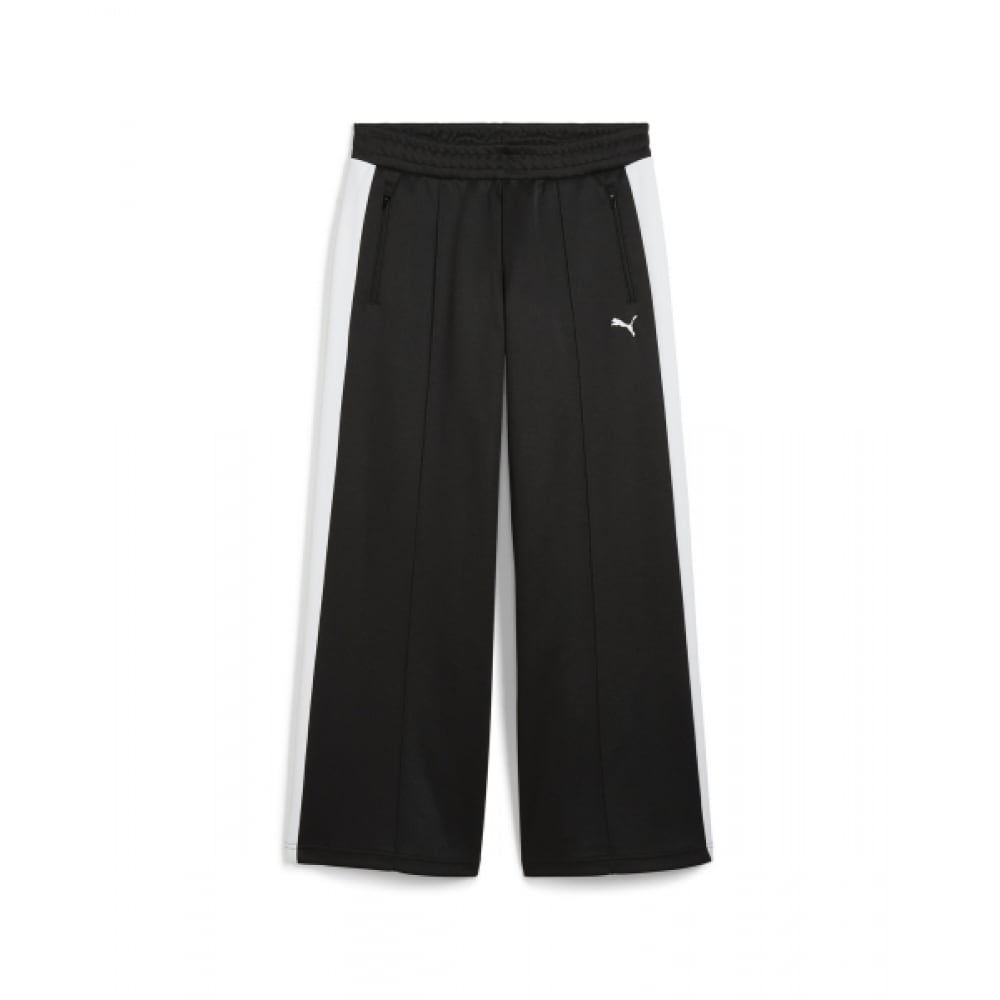 プーマ T7 ローライズトラックパンツ OP-ブラック/ 631907-01