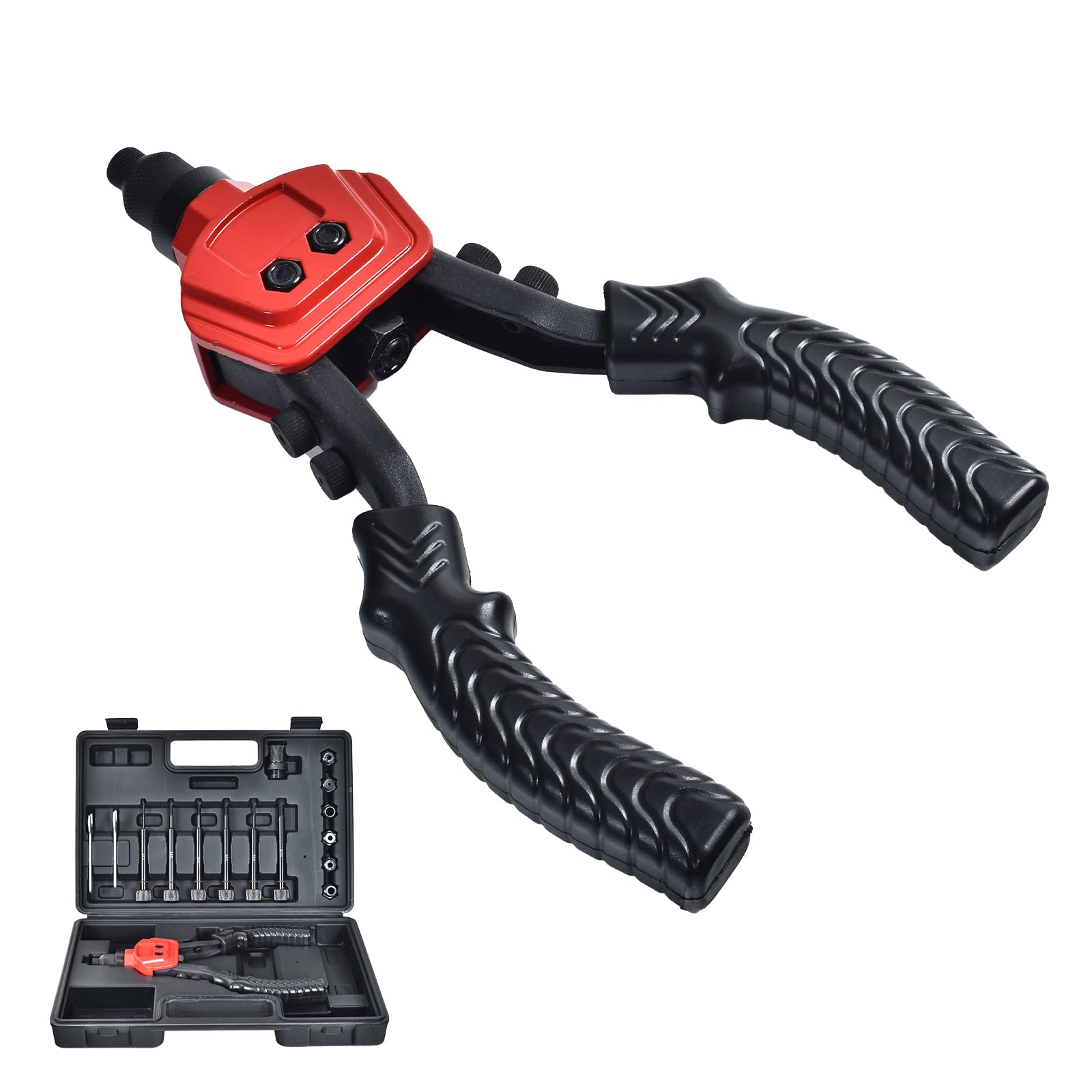 サンパーシー リベッター ハンドナッター 両手式 手動式 M3～M10 リベット ナット [並行輸入品]