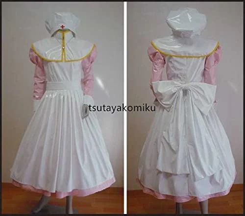 ナース衣装コスプレ衣装合成皮革