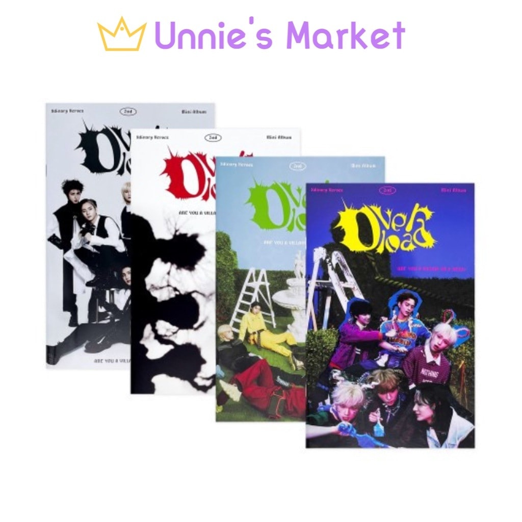 [SET] Xdinary Heroes Overload 2nd Mini Album + Free Photocard 1EA(fan-made)