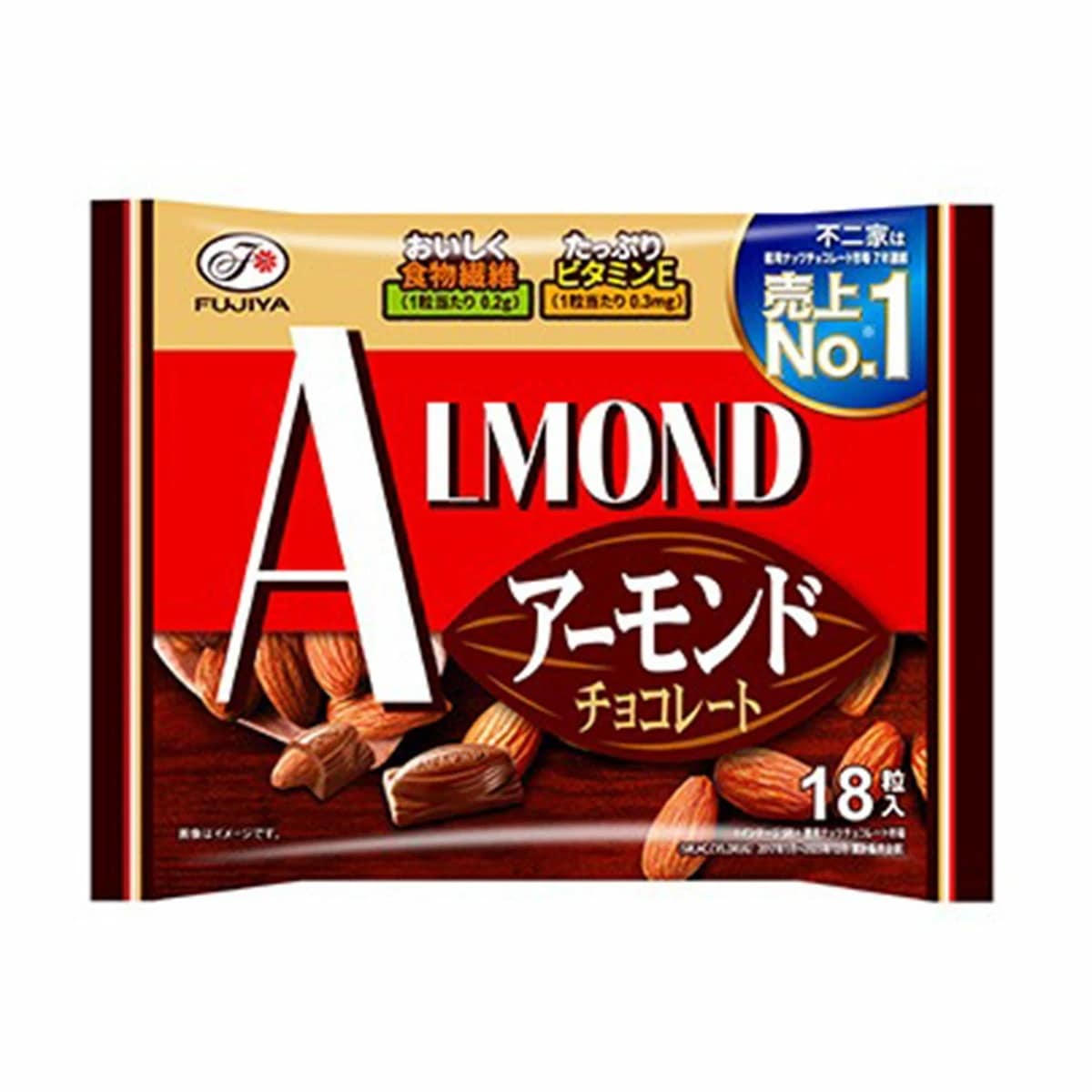 【送料無料】不二家 アーモンドチョコレート 20粒36袋