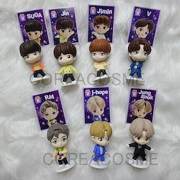 BTS TINY TAN フィギュア フルセット 国内未発売 ハッピーセット BTS マクドナルド ハッピーセット Tiny Tan フィギュア グク