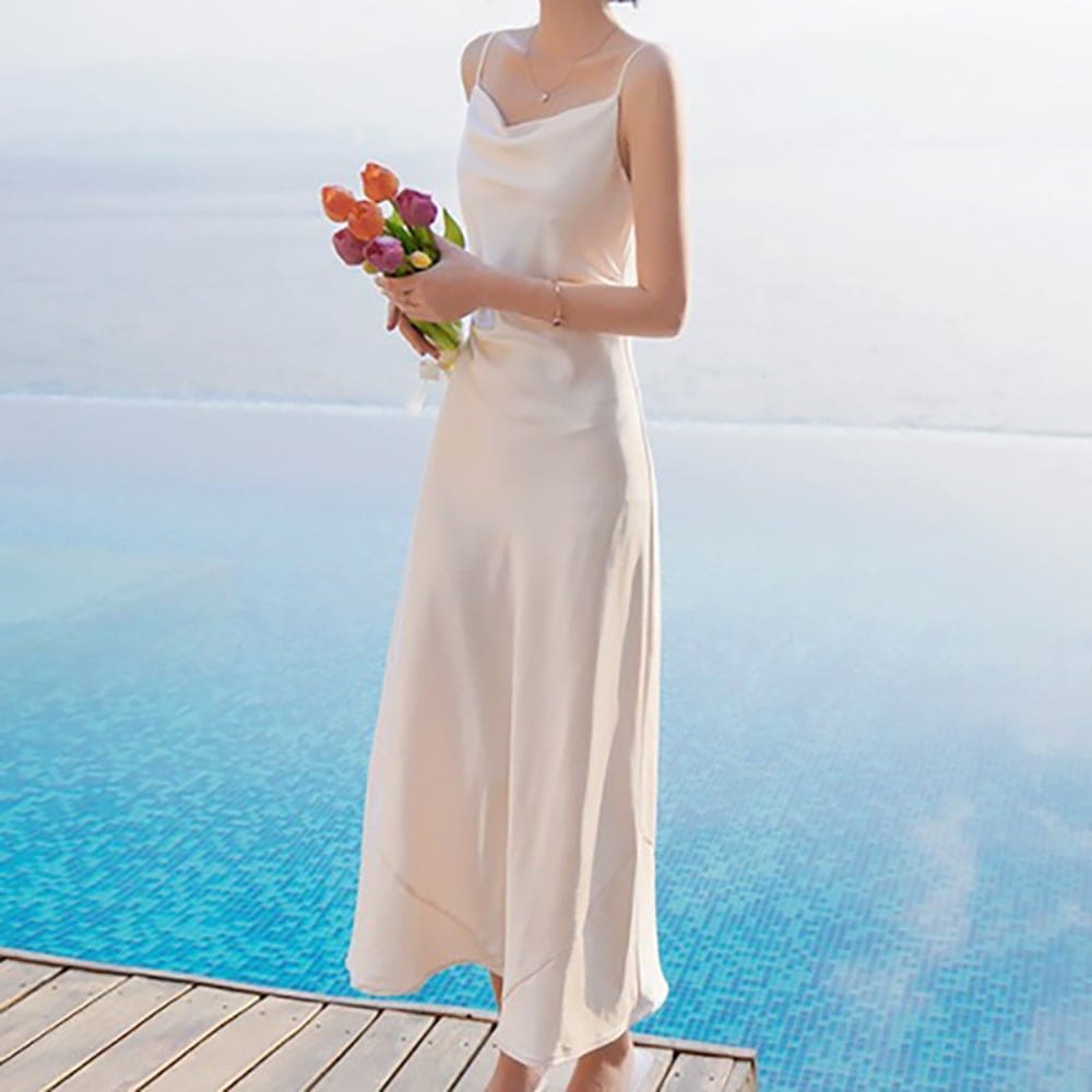 ドレス dress パーティードレス パーティドレス ミモレ丈ドレス Aラインドレス カクテルドレス ワンピースドレス ワンピドレス ミモレ ミモレ丈 ノースリーブ Aライン スレンダー