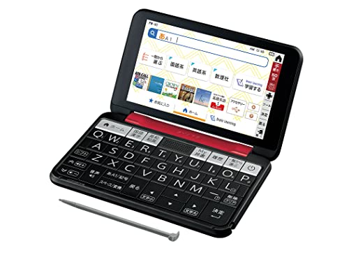 色：red シャープ 電子辞書 BRAIN 高校生モデル(6教科対応) PW-H1-R(レッド系) 23,646円