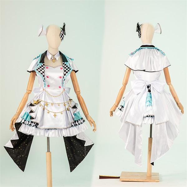 [激安本日限定]ロジェクトセカイ カラフルステージ! プロセカ モモジャン 初音ミク はつねみく コスプレ衣装 ウィッグ