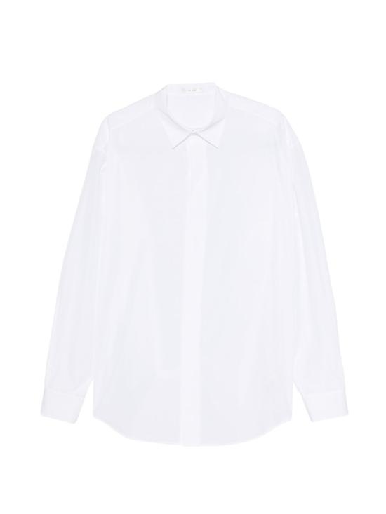 THE ROW Men Shirts 1322 W4280WHT White