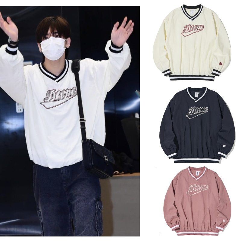 【TXTテヒョン着用】Nylon D-type jerseyスウェット