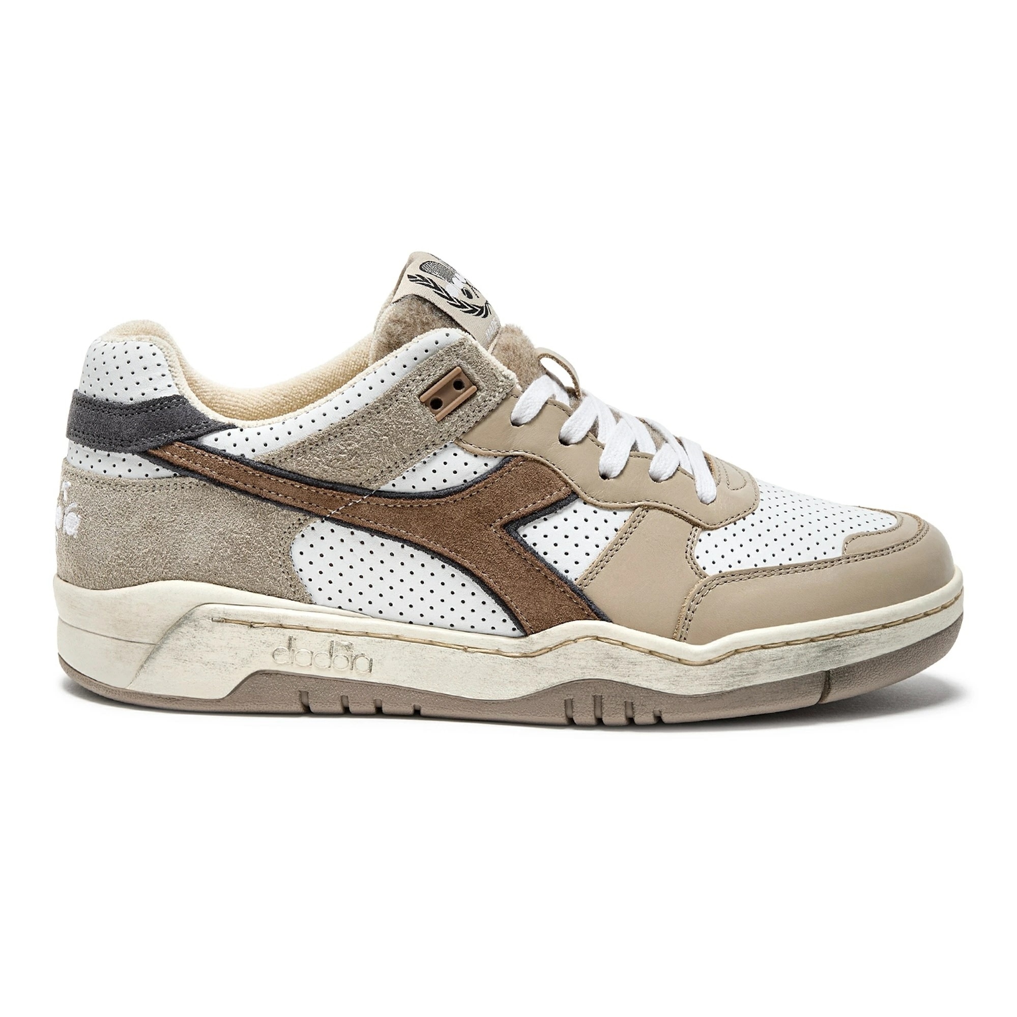 B.560 TORINO ITALIA ベージュ ユニセックス スニーカー HERITAGEコレクション d20118090375019 14,630円