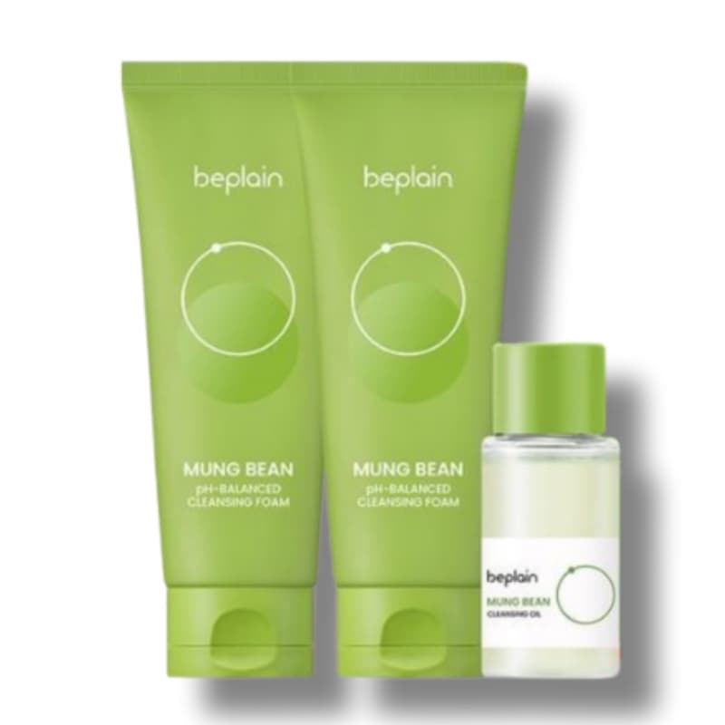 [1+1]緑豆 弱酸性クレンジングフォーム160ml×2個+緑豆オイル20ml 5,332円