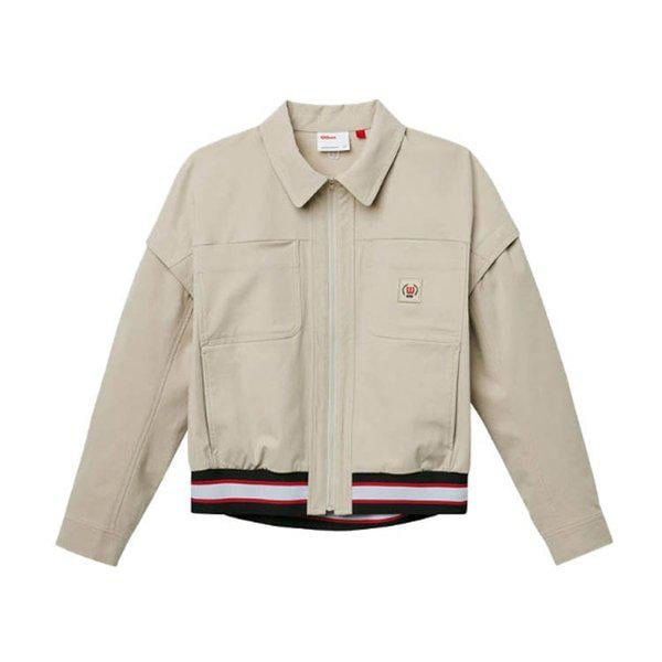 [] 女性用デタッチャブルフィールドジャケット W241002GJK24LBE