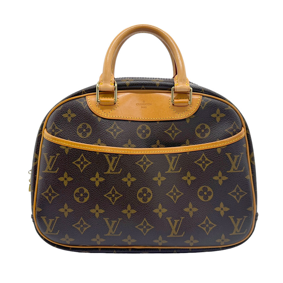 ルイ ヴィトン LOUIS VUITTON ハンドバッグ モノグラム トゥルーヴィル モノグラムキャンバス ブラウン M42228 n0074