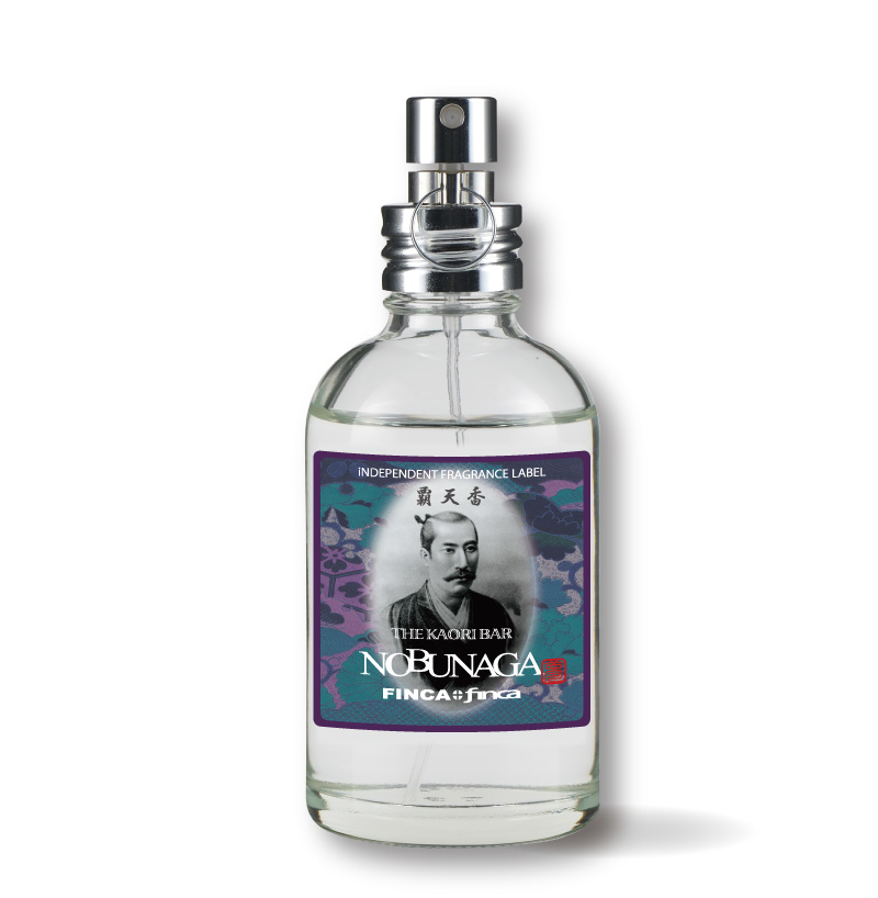 信長の夢 NOBUNAGA NO YUME 60mL EDT　覇天香 オードトワレ MADE IN JAPAN （日本製香水）　香木と沈香の香り