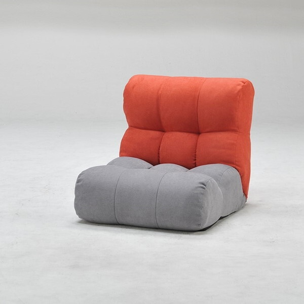 光製作所 ピグレット JR ND RD/GRY 座椅子 メーカー直送