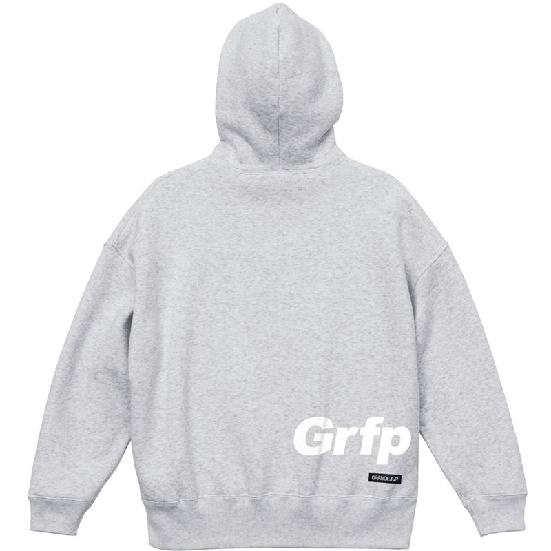 grande(グランデ) プリントルーズフィットSWTプルパーカー フットサルスウェットパーカー (gfph23403-1101)