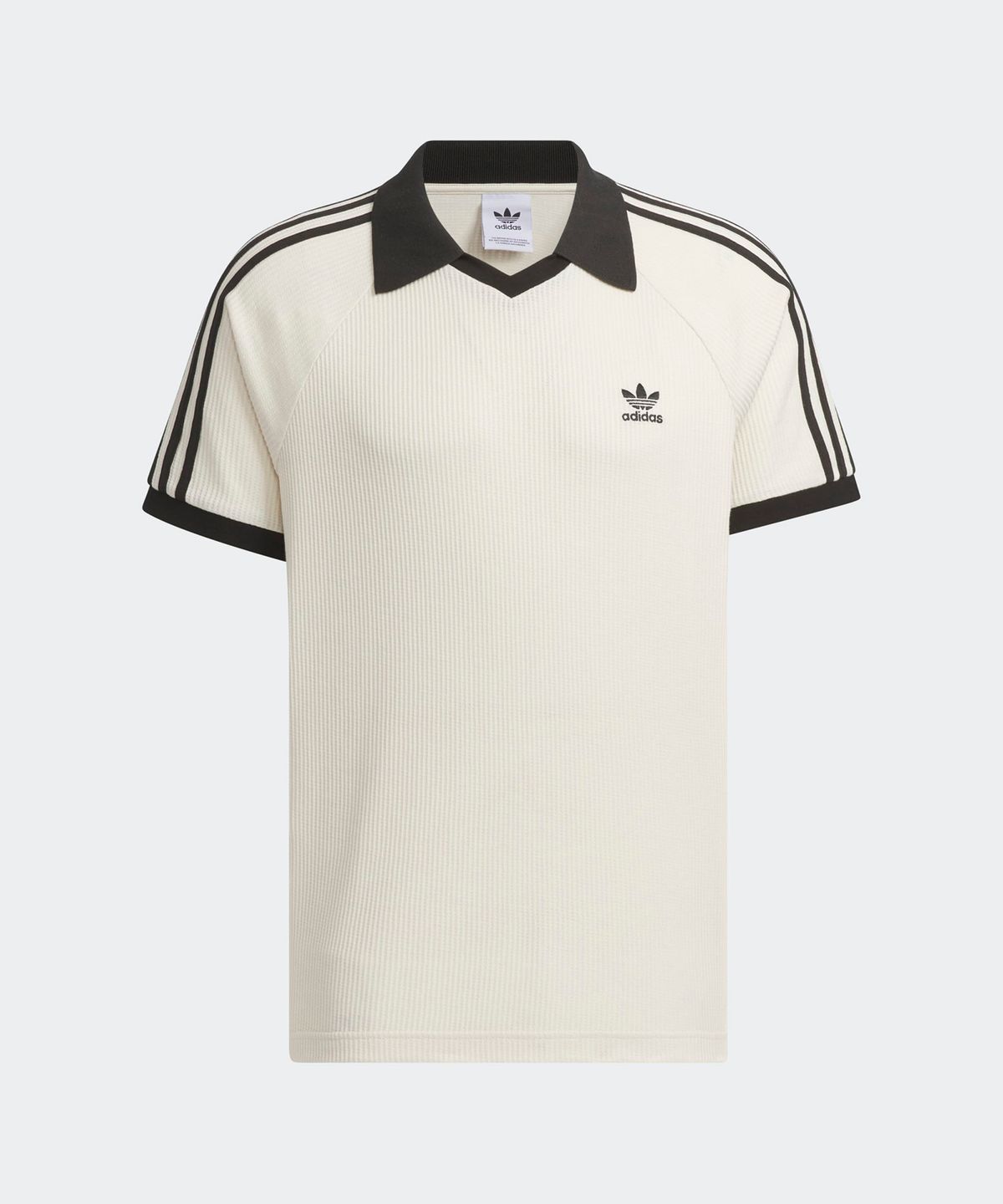 Qoo10 adidas アディダス ワッフル ポロシャツ 無地