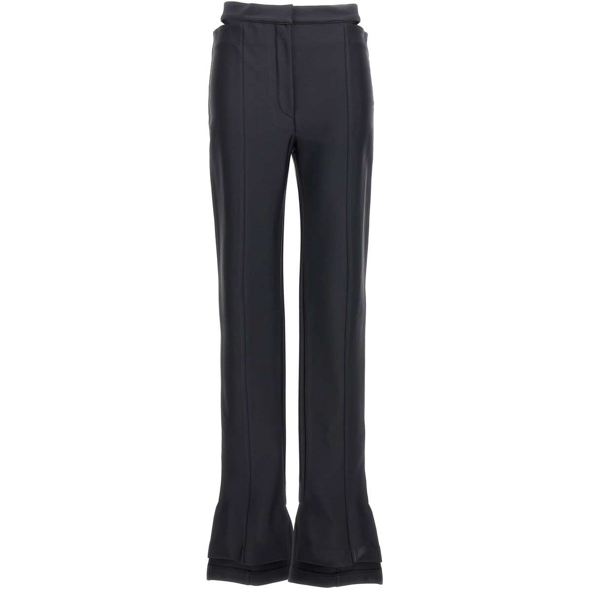 23W1PA03216911999 ブラック 秋冬2023 パンツ レディース ju