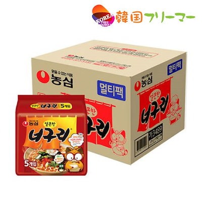 ノグリラーメン辛口 120g-1BOX-40個　韓国ラーメン 激...のサムネイル